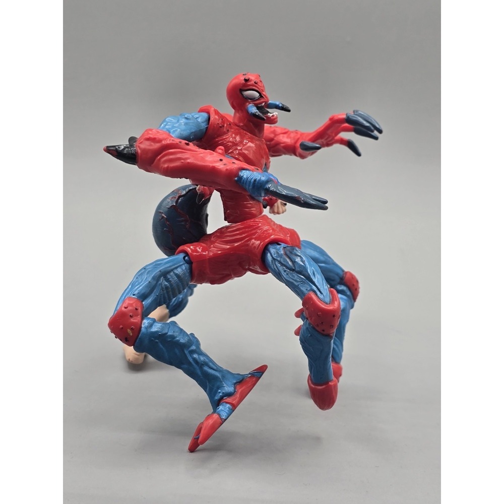 Spider-Man Monster Mutant Marvel Comics Vintage Posable 6" Action Figure 1997 - Picture 4 of 7
